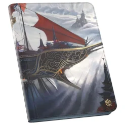 Zipfolio 18-Pocket Mystic Monastery Tarkir: Dragonstorm XenoSkin (360)
