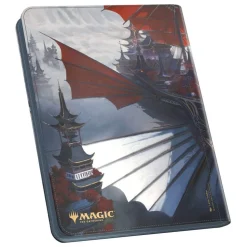 Zipfolio 18-Pocket Mystic Monastery Tarkir: Dragonstorm XenoSkin (360)