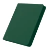 Zipfolio 24-Pocket Quadrow Green XenoSkin (480) Portfolio