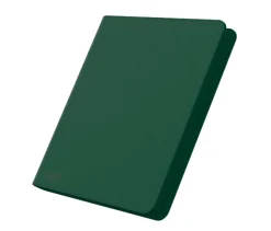 Zipfolio 24-Pocket Quadrow Green XenoSkin (480) Portfolio