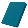 Zipfolio 24-Pocket Quadrow Petrol Blue XenoSkin (480) Portfolio