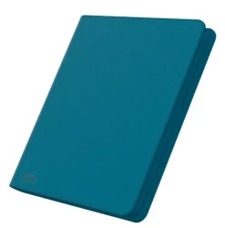 Zipfolio 24-Pocket Quadrow Petrol Blue XenoSkin (480) Portfolio