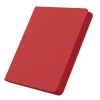 Zipfolio 24-Pocket Quadrow Red XenoSkin (480) Portfolio