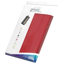 Zipfolio 16-Pocket Red XenoSkin (320) Portfolio