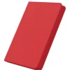 Zipfolio 18-Pocket Red XenoSkin (360) Portfolio
