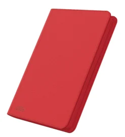 Zipfolio 18-Pocket Red XenoSkin (360) Portfolio