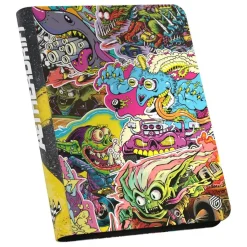 Zipfolio 18-Pocket Revved-Up Racers Aetherdrift XenoSkin (360)