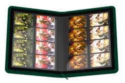 Zipfolio 16-Pocket White XenoSkin (320) Portfolio