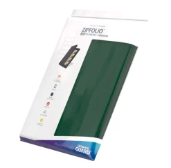 Zipfolio 16-Pocket White XenoSkin (320) Portfolio