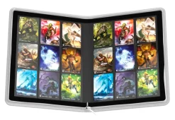 Zipfolio 18-Pocket White XenoSkin (360) Portfolio