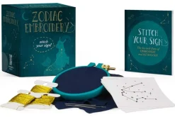 Zodiac Embroidery: Stitch Your Sign