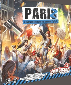 Zombicide: Pariz Campaign Expansion