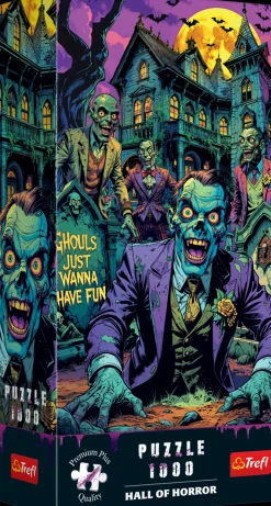 Zombie Puzzle (1000)