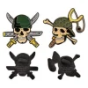 Zoro & Usopp Pins Set of 2