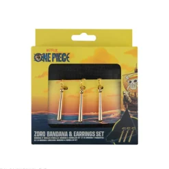 Zoro Bandana and Earring Set