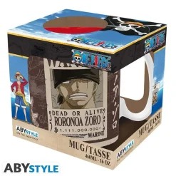 Zoro Wanted Mug 460 ml