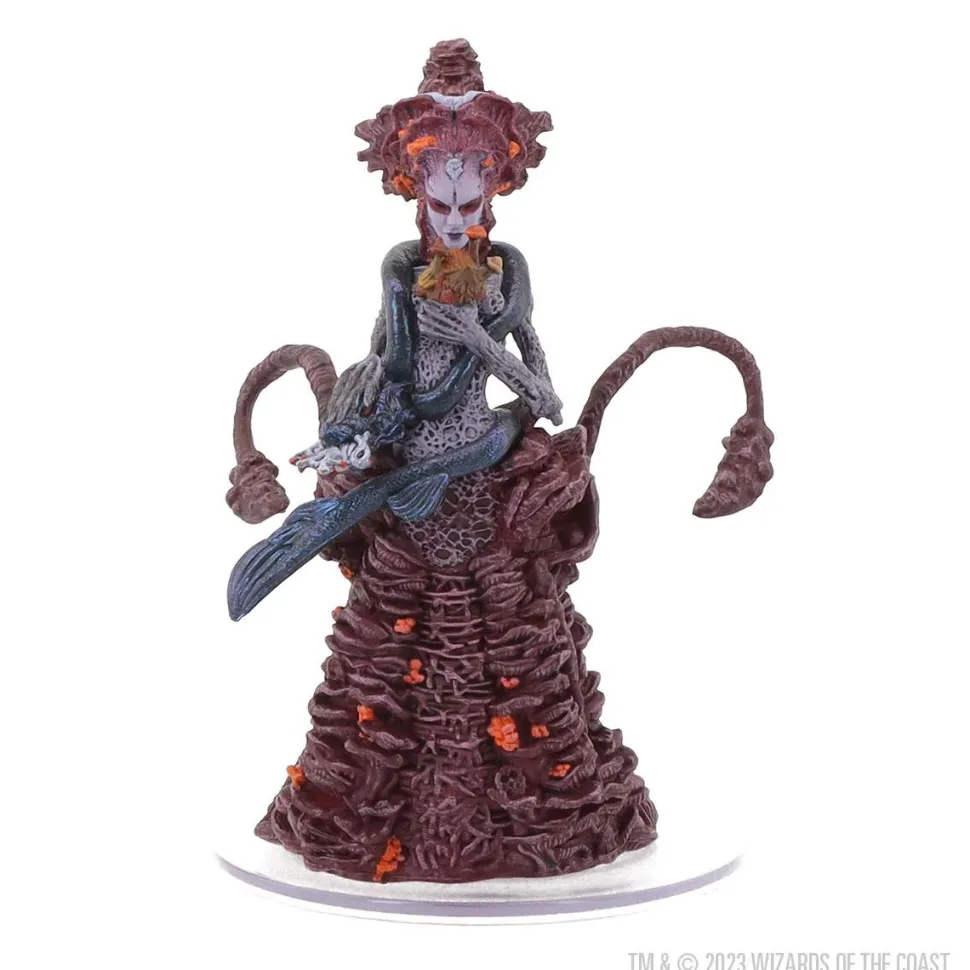 Zuggtmoy, Demon Queen of Fungi Icons of the Realms Premium Painted Miniatures